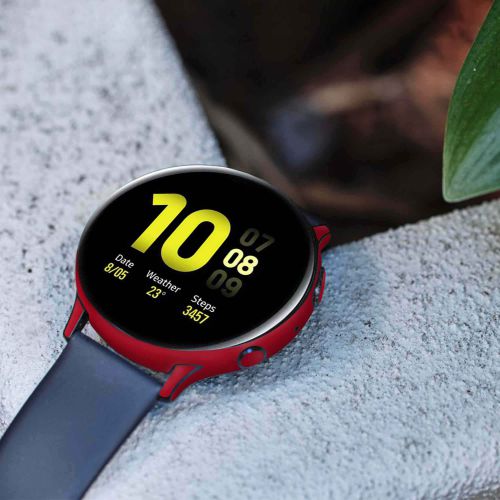 Samsung_Galaxy Watch Active 2 (44mm)_Matte_Warm_Red_4